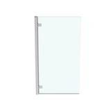 Ideal Standard I.Life Hinged LH Bathscreen 1500mm High x 815mm Wide 8mm Glass - Bright Silver - T4885EO - TAP 'N' SHOWER