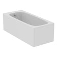 Ideal Standard i.Life Rectangular 0 Tap Hole Bath 1600mm x 700mm - White - T477101 - TAP 'N' SHOWER