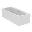 Ideal Standard i.Life Rectangular 0 Tap Hole Double Ended Bath 1800mm x 800mm - White - T477701 - TAP 'N' SHOWER