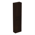 Ideal Standard I.life S 2 Doors Compact Tall Column Unit 40cm - Coffee Oak - T5288NW