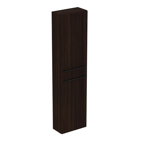 Ideal Standard I.life S 2 Doors Compact Tall Column Unit 40cm - Coffee Oak - T5288NW