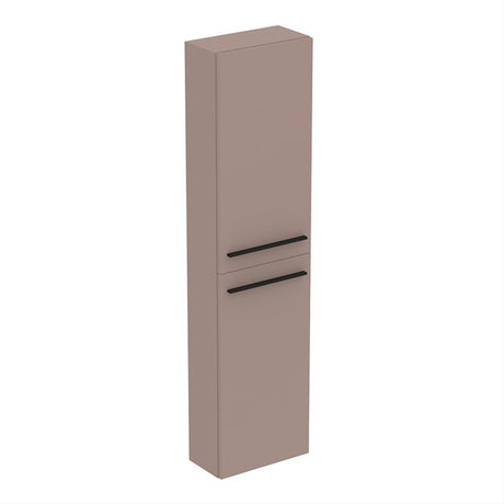 Ideal Standard I.life S 2 Doors Compact Tall Column Unit 40cm - Matt Griege - T5288NH