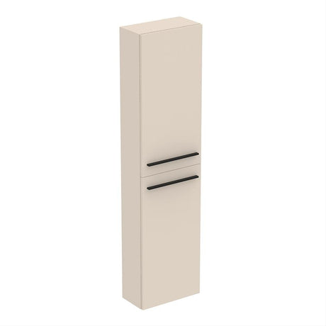 Ideal Standard I.life S 2 Doors Compact Tall Column Unit 40cm - Matt Sandy Beige - T5288NF
