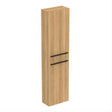 Ideal Standard I.life S 2 Doors Compact Tall Column Unit 40cm - Natural Oak - T5288NX
