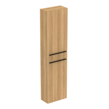 Ideal Standard I.life S 2 Doors Compact Tall Column Unit 40cm - Natural Oak - T5288NX