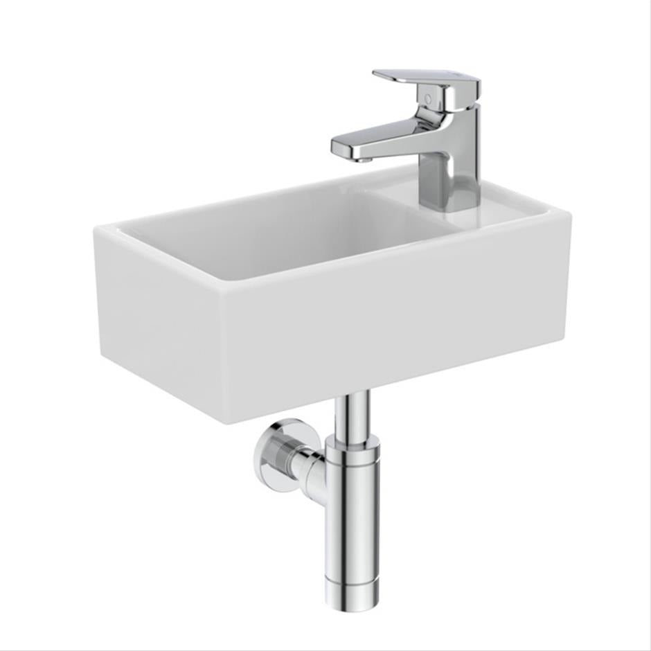 Ideal Standard i.life S 37cm Vessel Washbasin - White - E211201