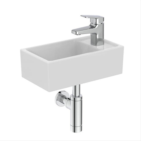 Ideal Standard i.life S 37cm Vessel Washbasin - White - E211201