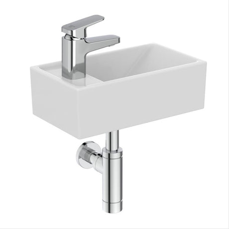 Ideal Standard i.Life S Cloakroom Basin 370mm - White - E211301 - TAP 'N' SHOWER