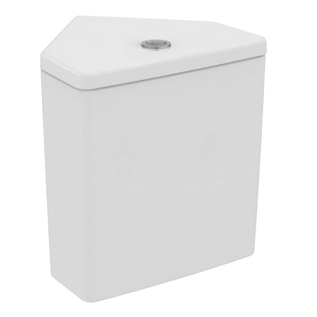 Ideal Standard i.Life S White Close Coupled 6/4 Litre Dual Flush Corner Cistern - E249301