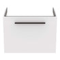 Ideal Standard I.life S Compact 1 Drawer Wall Hung Vanity Unit 600mm - Matt White - T5292DU - TAP 'N' SHOWER