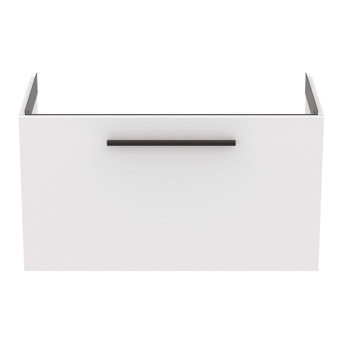 Ideal Standard i.Life S Compact 1 Drawer Wall Hung Vanity Unit 800mm - Matt White - T5294DU - TAP 'N' SHOWER