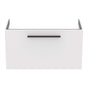 Ideal Standard i.Life S Compact 1 Drawer Wall Hung Vanity Unit 800mm - Matt White - T5294DU - TAP 'N' SHOWER