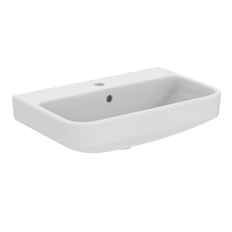 Ideal Standard i.Life S Compact White 1 Tap Hole Washbasin ONLY 600mm - T458301