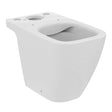 Ideal Standard i.Life S Compact White Close Coupled Rimless Toilet Pan ONLY - T519801