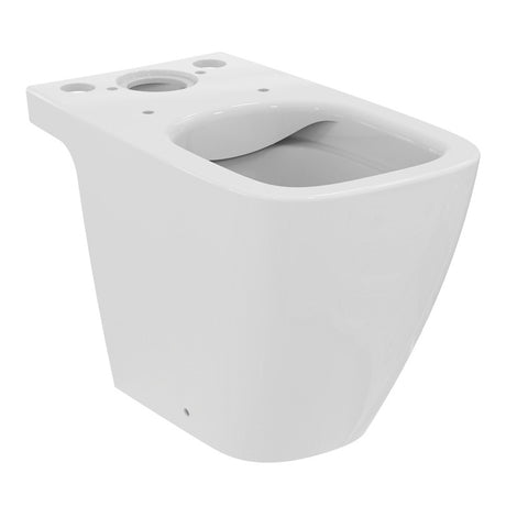 Ideal Standard i.Life S Compact White Close Coupled Rimless Toilet Pan ONLY - T519801