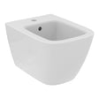Ideal Standard i.Life S Compact White Wall Mounted Bidet - T459301