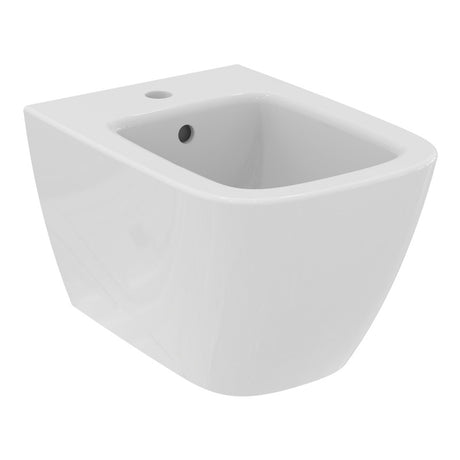 Ideal Standard i.Life S Compact White Wall Mounted Bidet - T459301