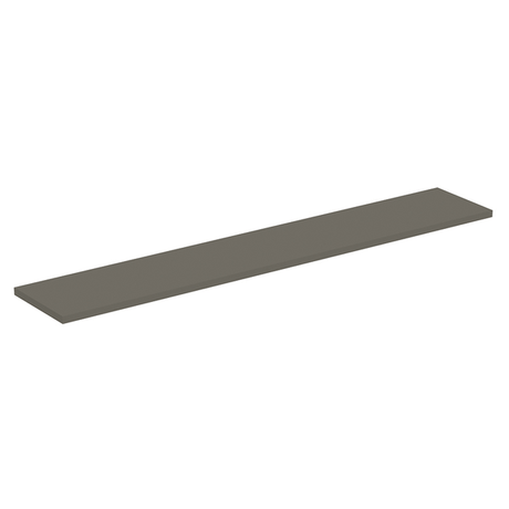 Ideal Standard i.life S Compact Worktop 1200mm - Matt Quartz Grey - T5301NG - TAP 'N' SHOWER