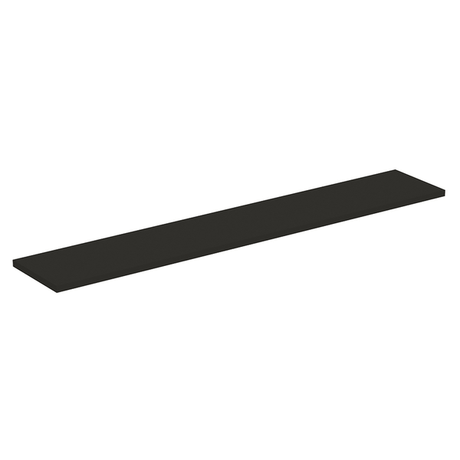 Ideal Standard i.life S Compact Worktop 120cm - Matt Carbon Grey - T5301NV - TAP 'N' SHOWER
