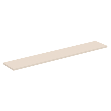 Ideal Standard I.life S Compact Worktop 120cm - Matt Sandy Beige - T5301NF - TAP 'N' SHOWER