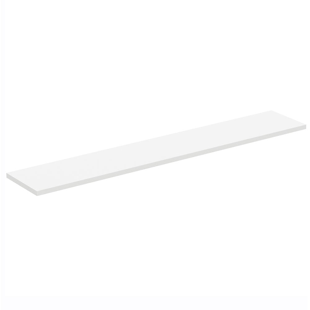 Ideal Standard i.life S Compact Worktop 120cm - Matt White - T5301DU - TAP 'N' SHOWER