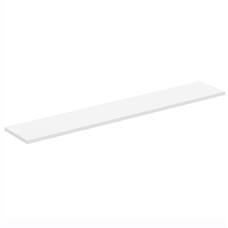 Ideal Standard i.life S Compact Worktop 120cm - Matt White - T5301DU - TAP 'N' SHOWER