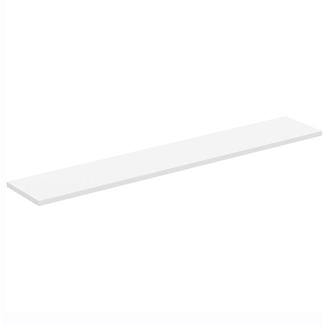 Ideal Standard i.life S Compact Worktop 120cm - Matt White - T5301DU - TAP 'N' SHOWER