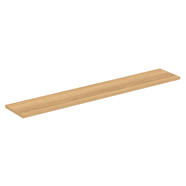 Ideal Standard I.life S Compact Worktop 120cm - Natural Oak - T5301NX - TAP 'N' SHOWER