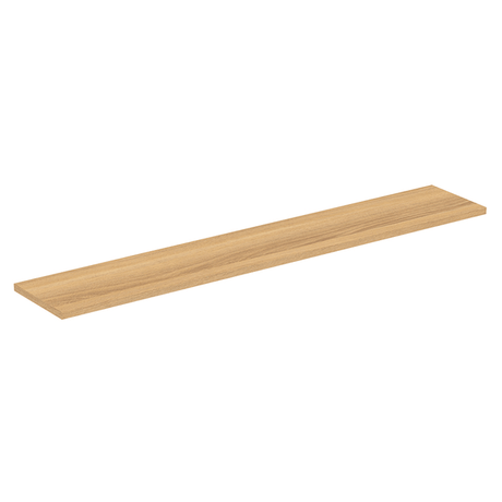 Ideal Standard I.life S Compact Worktop 120cm - Natural Oak - T5301NX - TAP 'N' SHOWER