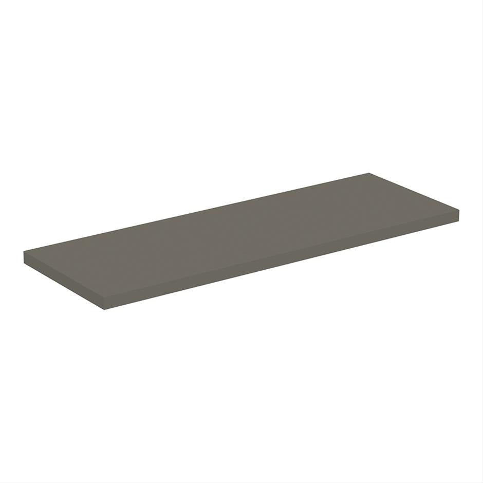 Ideal Standard i.life S Compact Worktop 60cm - Matt Quartz Grey - T5300NG