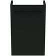 Ideal Standard I.life S T5302nh Guest Washbasin Unit With 1 Door 350mm - Carbon Grey Matt - T5302NV - TAP 'N' SHOWER