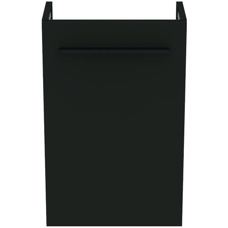 Ideal Standard I.life S T5302nh Guest Washbasin Unit With 1 Door 350mm - Carbon Grey Matt - T5302NV - TAP 'N' SHOWER
