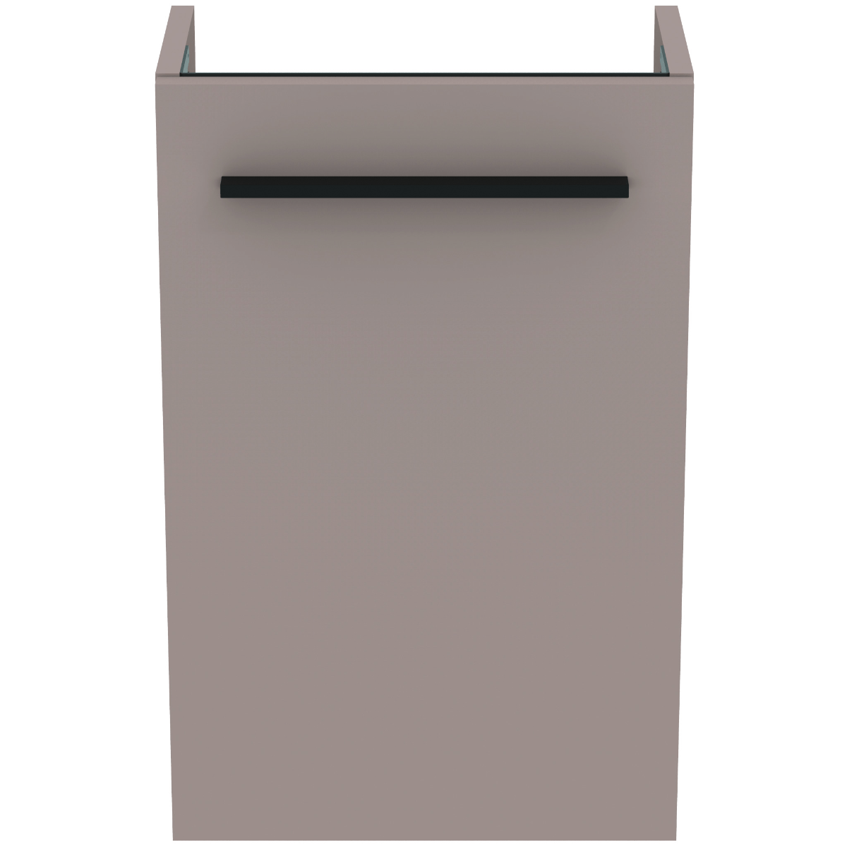 Ideal Standard I.life S T5302nh Guest Washbasin Unit With 1 Door 350mm - Greige Matt - T5302NH - TAP 'N' SHOWER