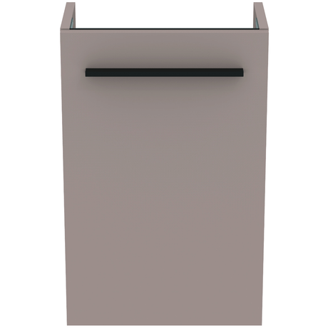 Ideal Standard I.life S T5302nh Guest Washbasin Unit With 1 Door 350mm - Greige Matt - T5302NH - TAP 'N' SHOWER
