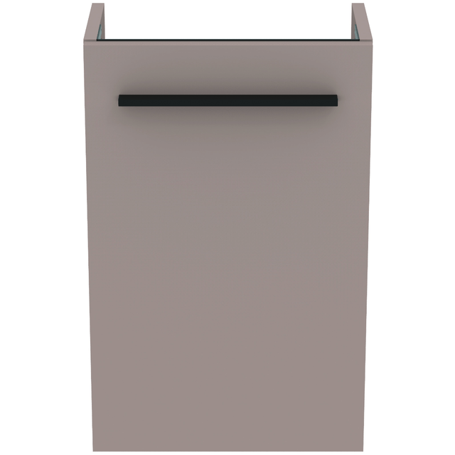 Ideal Standard I.life S T5302nh Guest Washbasin Unit With 1 Door 350mm - Greige Matt - T5302NH - TAP 'N' SHOWER