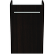 Ideal Standard I.life S T5302nx Guest Washbasin Unit With 1 Door 350mm - Coffee Oak - T5302NW - TAP 'N' SHOWER
