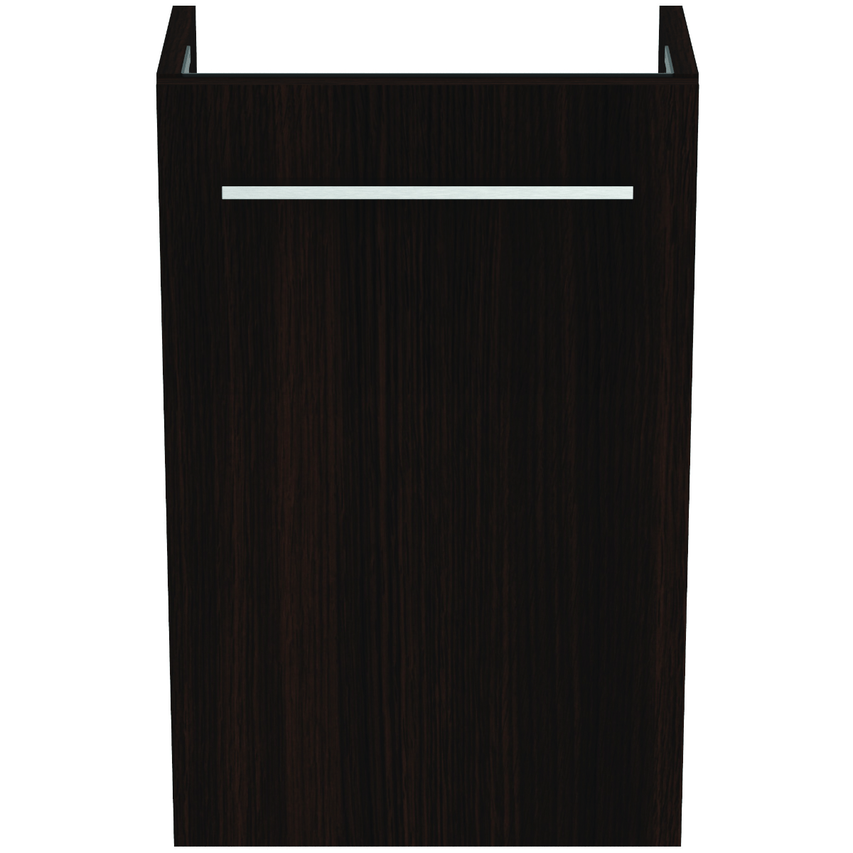 Ideal Standard I.life S T5302nx Guest Washbasin Unit With 1 Door 350mm - Coffee Oak - T5302NW - TAP 'N' SHOWER