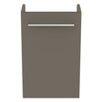 Ideal Standard I.life S T5302nx Guest Washbasin Unit With 1 Door 350mm - Quartz Grey Matt - T5302NG - TAP 'N' SHOWER