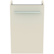 Ideal Standard I.life S T5302nx Guest Washbasin Unit With 1 Door 350mm - Sand Beige Matt - T5302NF - TAP 'N' SHOWER