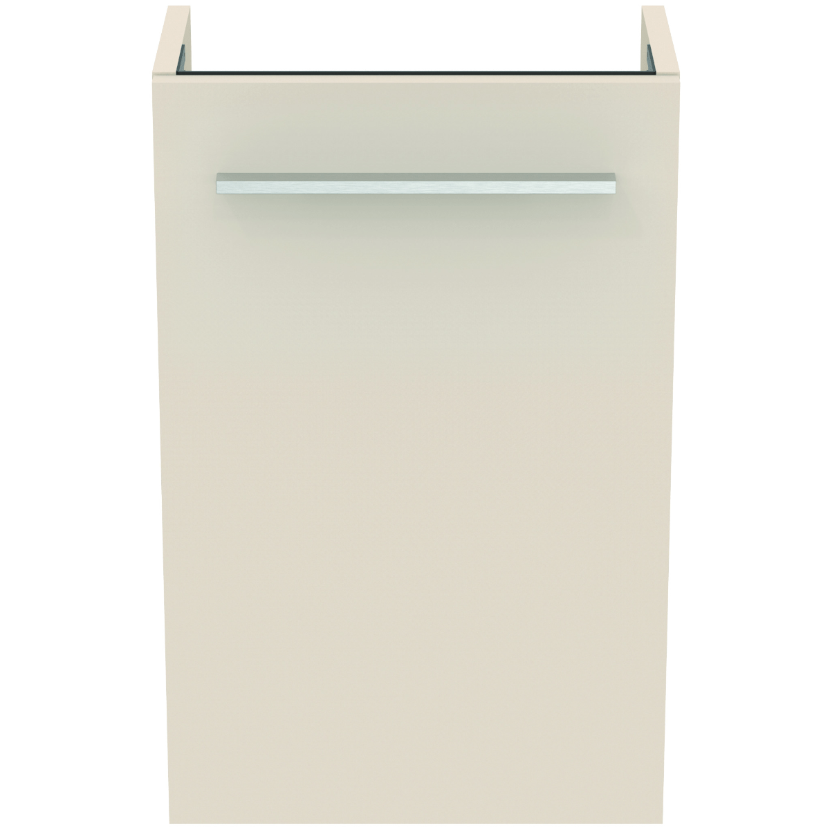 Ideal Standard I.life S T5302nx Guest Washbasin Unit With 1 Door 350mm - Sand Beige Matt - T5302NF - TAP 'N' SHOWER