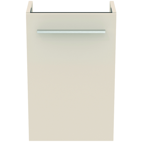 Ideal Standard I.life S T5302nx Guest Washbasin Unit With 1 Door 350mm - Sand Beige Matt - T5302NF - TAP 'N' SHOWER