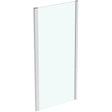 Ideal Standard I.life Side Panel W/ Idealclean Clear Glass 1000mm - Bright Silver - T4917EO - TAP 'N' SHOWER