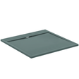 Ideal Standard i.life Ultra Flat 1000mm x 1000mm Shower Tray - Concrete Grey - T5234FS - TAP 'N' SHOWER