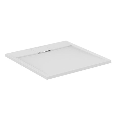 Ideal Standard i.life Ultra Flat 1000mm x 1000mm Shower Tray - White - T5234FR - TAP 'N' SHOWER