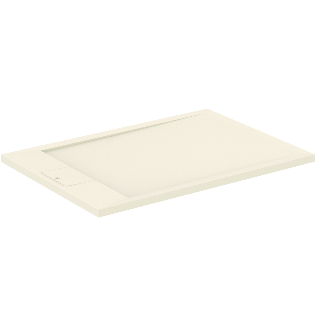 Ideal Standard i.life Ultra Flat 1000mm x 700mm Shower Tray - Sand - T5240FT - TAP 'N' SHOWER