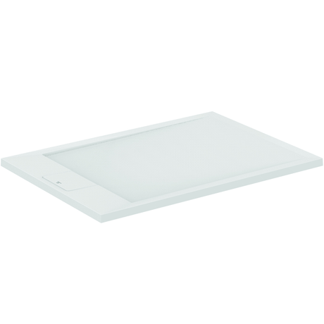 Ideal Standard i.life Ultra Flat 1000mm x 700mm Shower Tray - White - T5240FR - TAP 'N' SHOWER