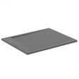 Ideal Standard i.life Ultra Flat 1000mm x 900mm Shower Tray - Concrete Grey - T5231FS - TAP 'N' SHOWER