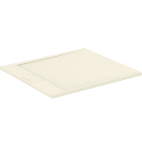 Ideal Standard i.life Ultra Flat 1000mm x 900mm Shower Tray - Sand - T5231FT - TAP 'N' SHOWER
