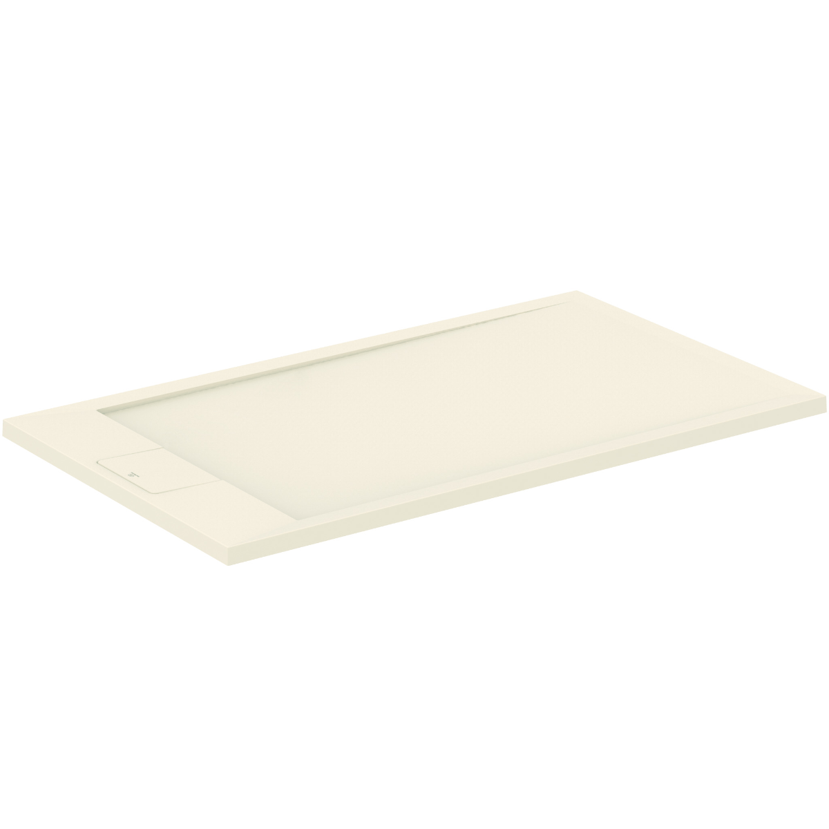 Ideal Standard i.life Ultra Flat 1200mm x 700mm Shower Tray - Sand - T5233FT - TAP 'N' SHOWER