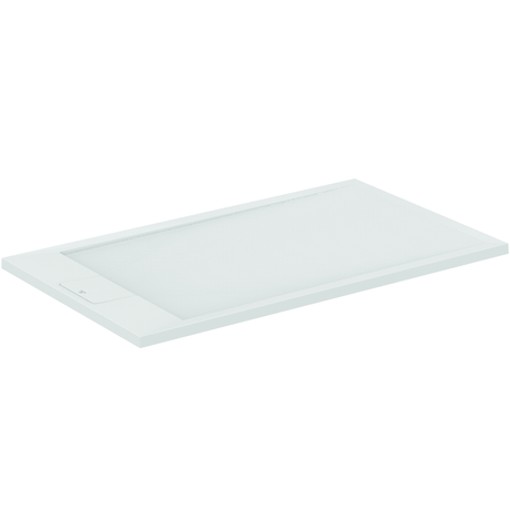Ideal Standard i.life Ultra Flat 1200mm x 700mm Shower Tray - White - T5233FR - TAP 'N' SHOWER